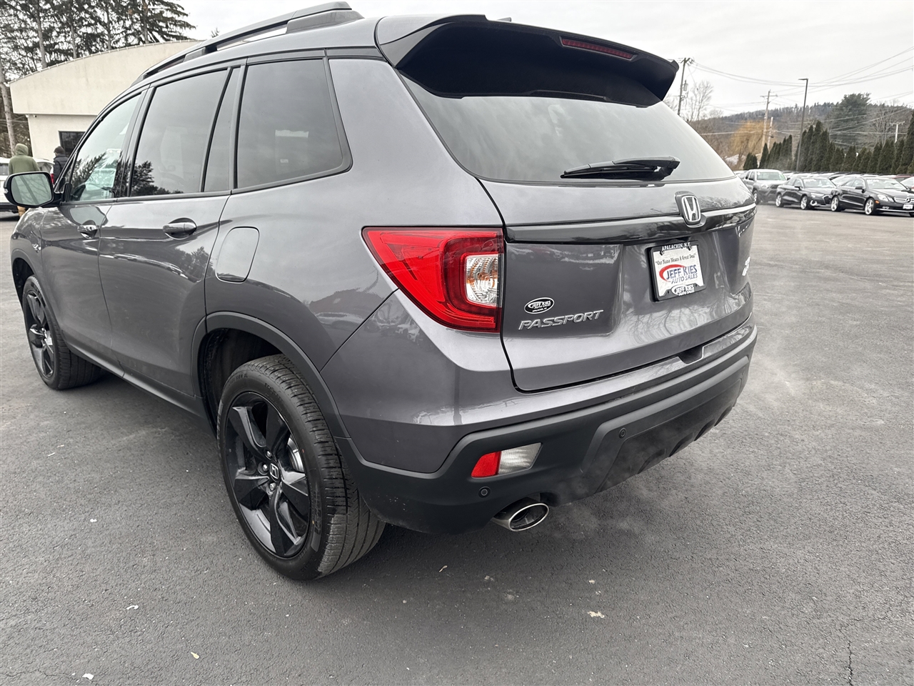 Honda Passport Elite AWD 2020