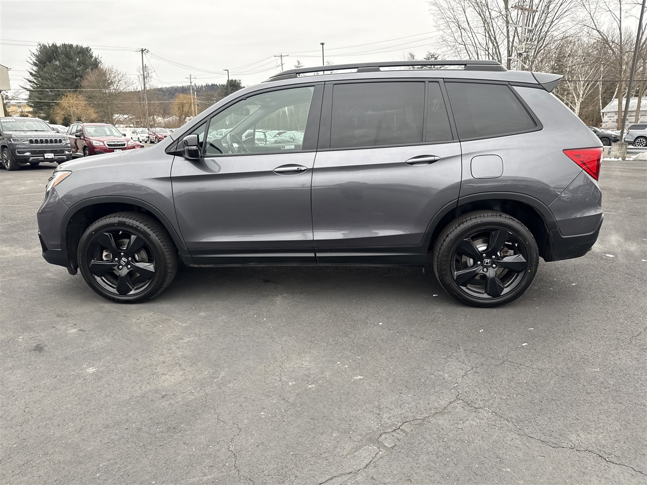 Honda Passport Elite AWD 2020