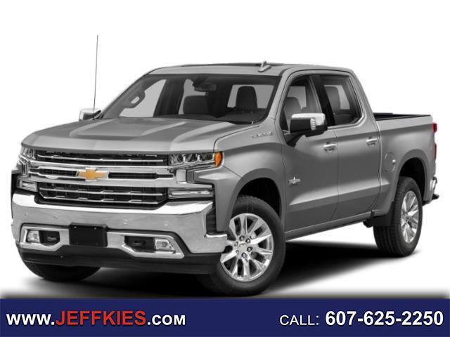 2020 Chevrolet Silverado 1500 4WD Crew Cab 147" LTZ