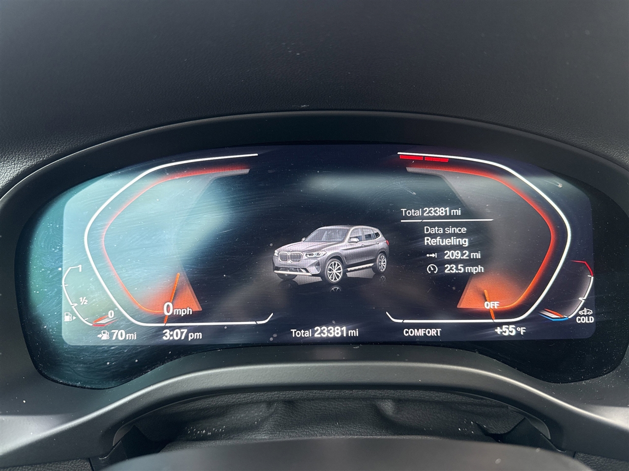 BMW X3 xDrive30i Sports Activity Vehicle 2024