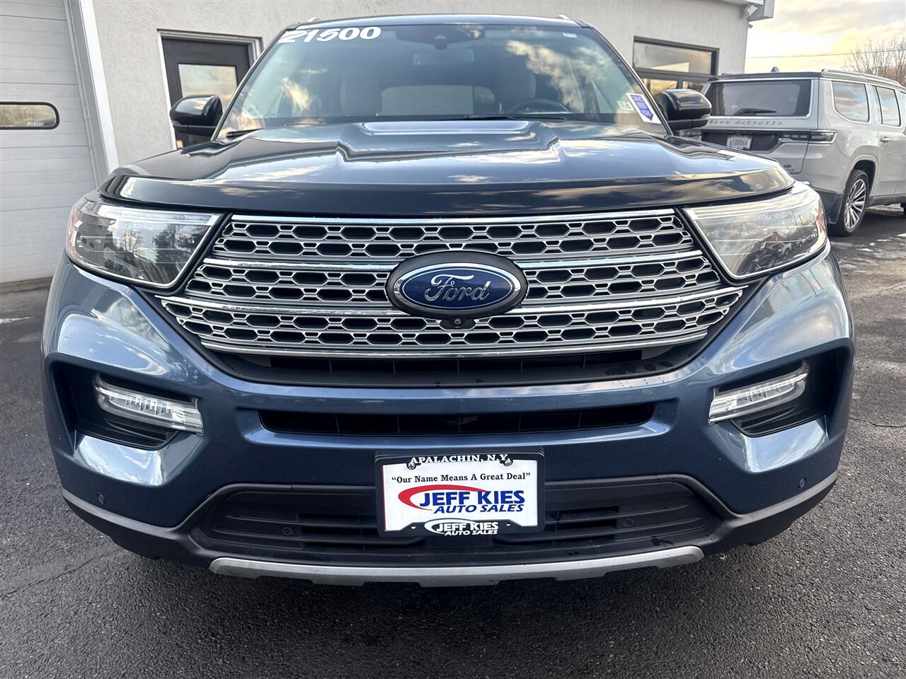 Ford Explorer Limited 4WD 2020