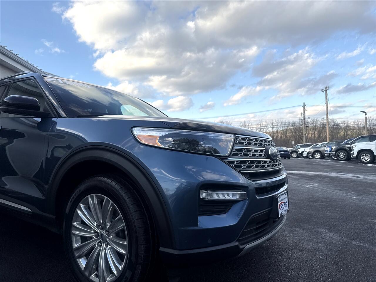 Ford Explorer Limited 4WD 2020