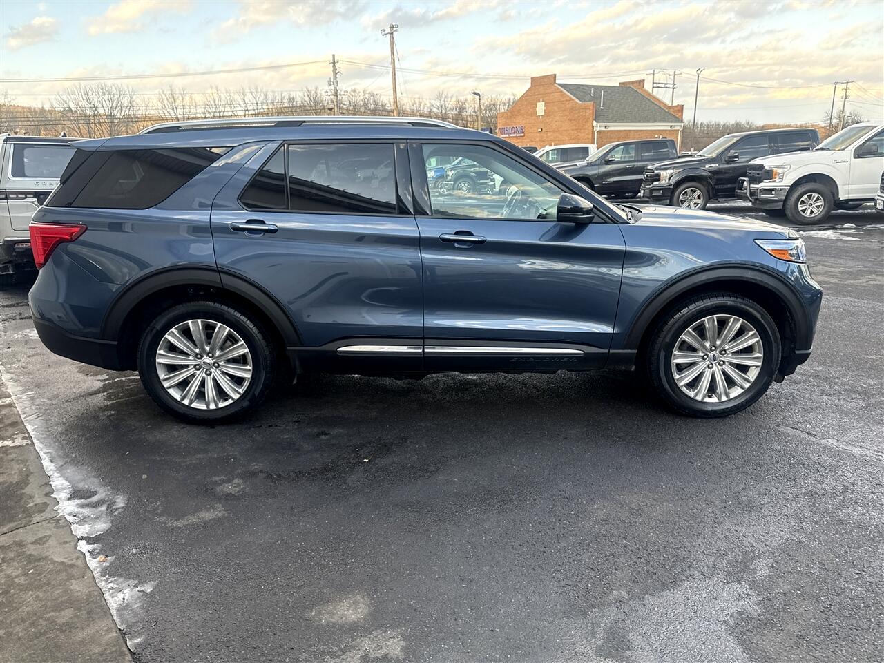 Ford Explorer Limited 4WD 2020