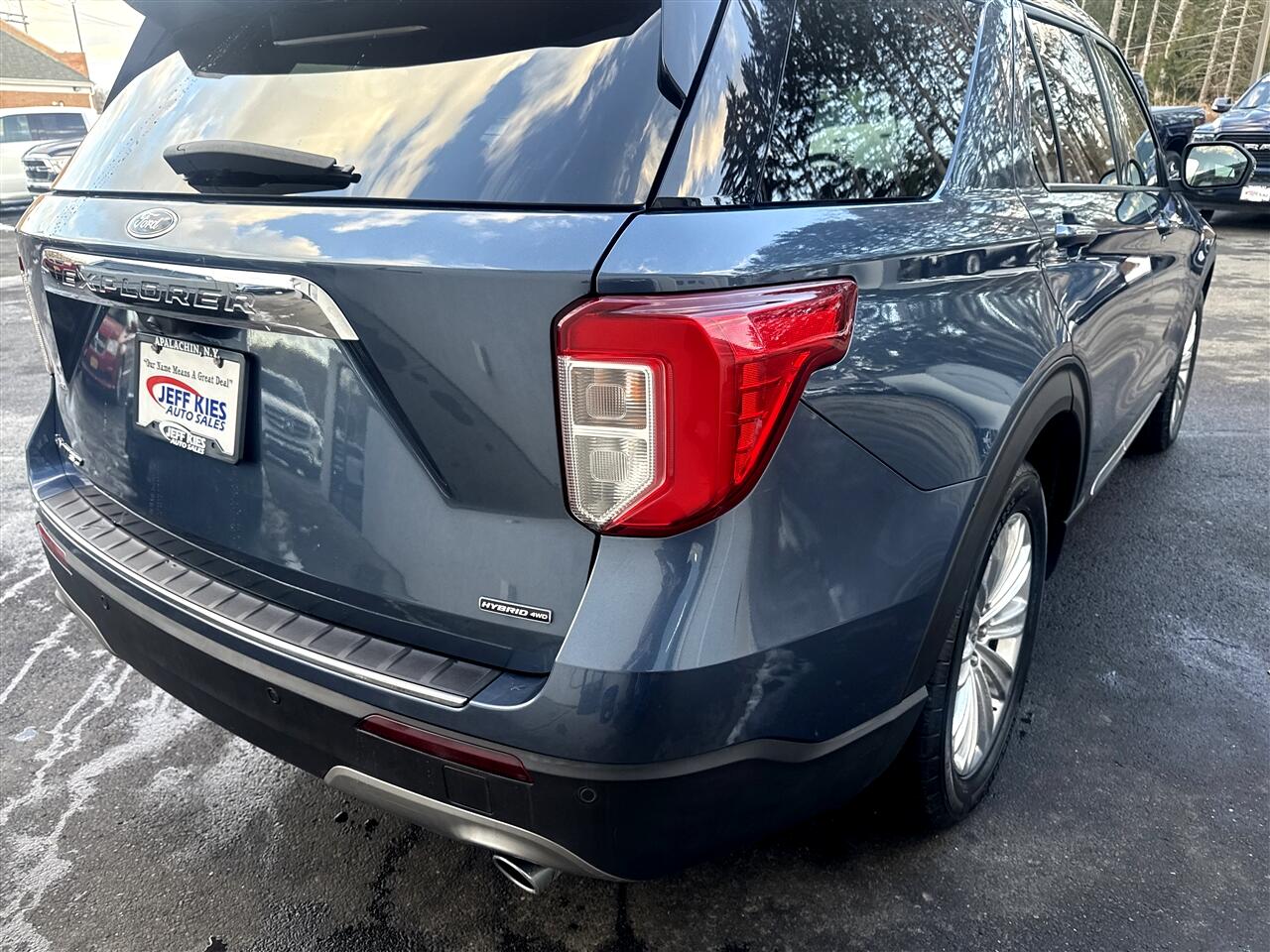 Ford Explorer Limited 4WD 2020