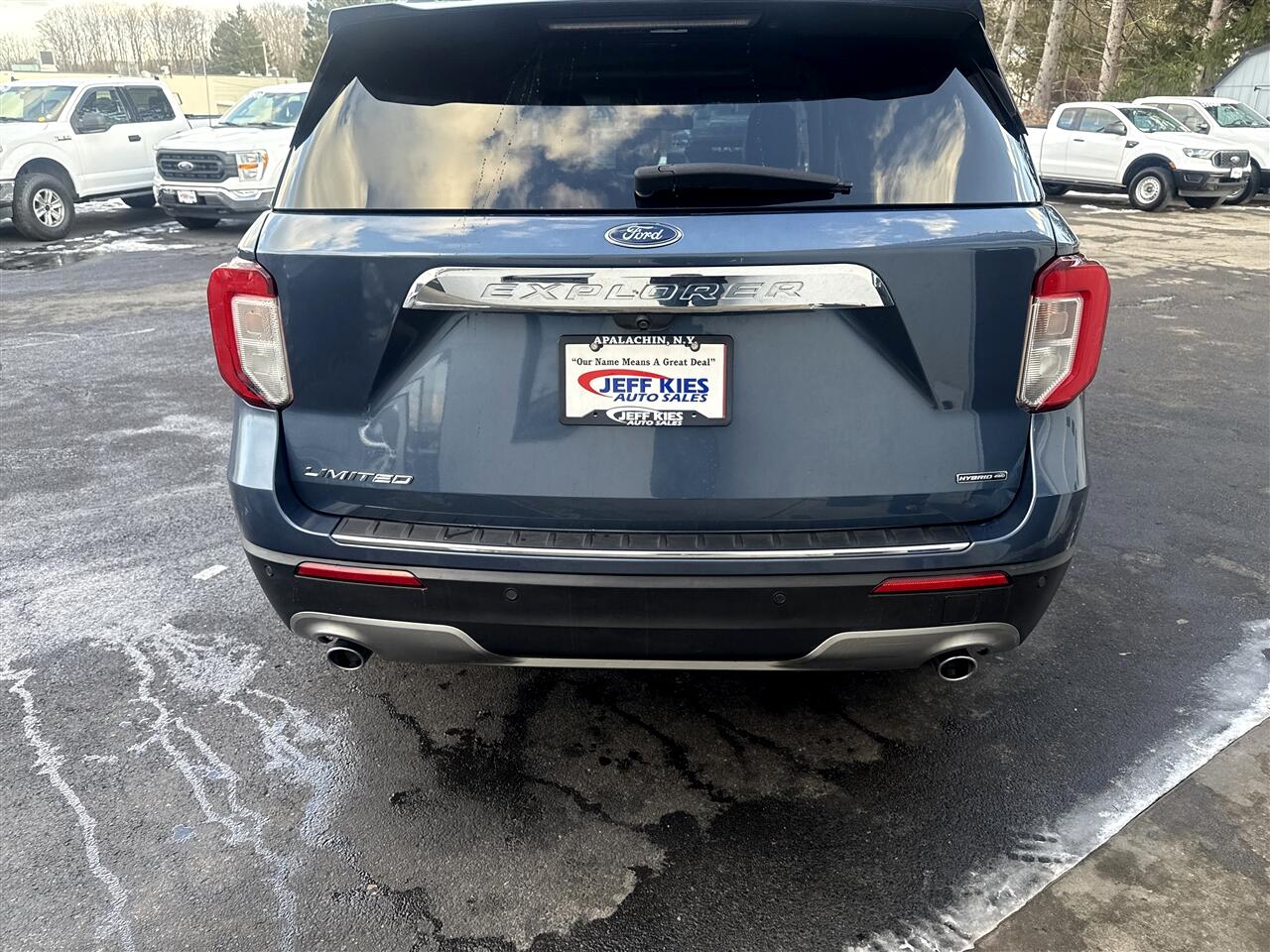 Ford Explorer Limited 4WD 2020