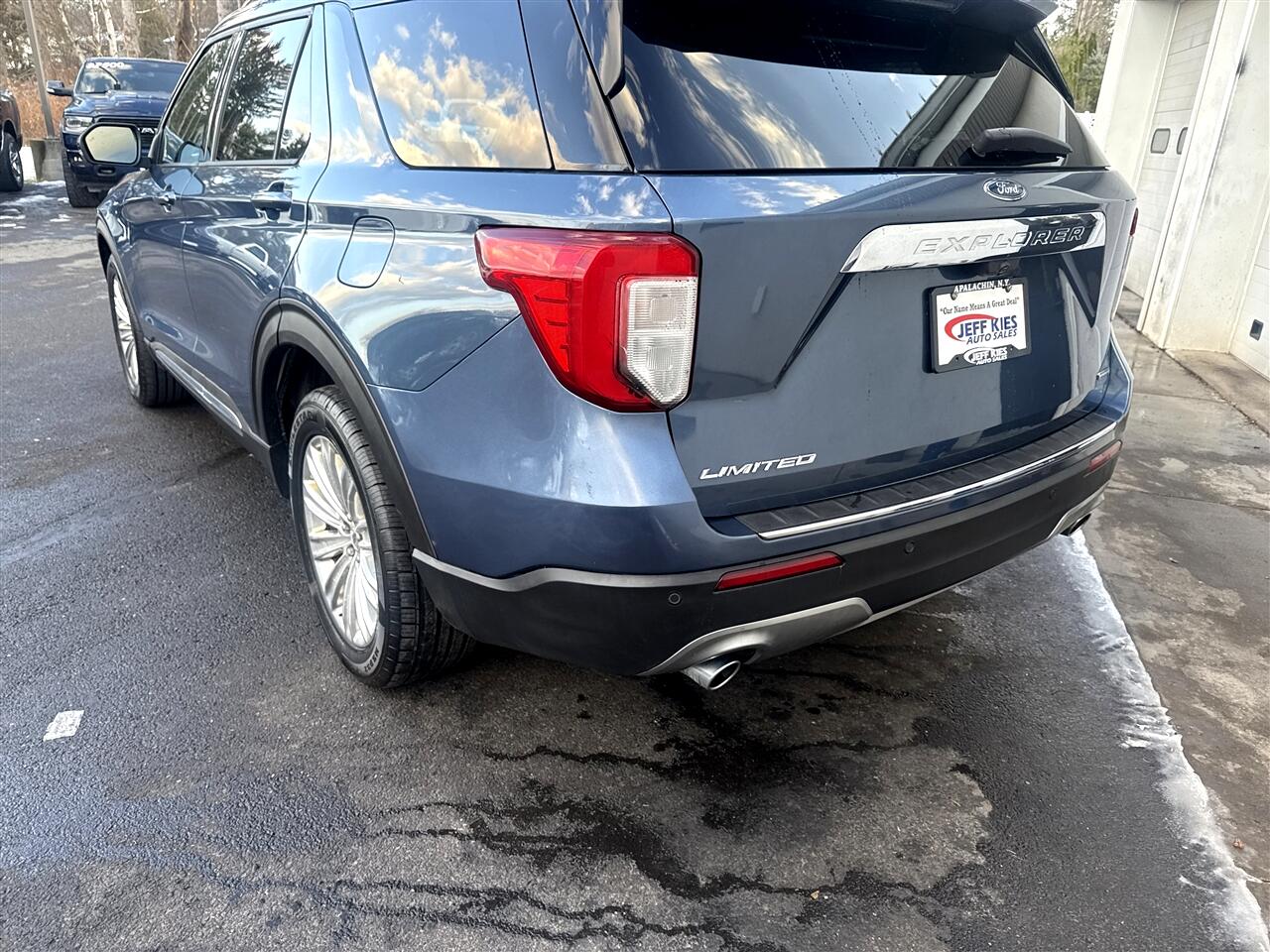 Ford Explorer Limited 4WD 2020