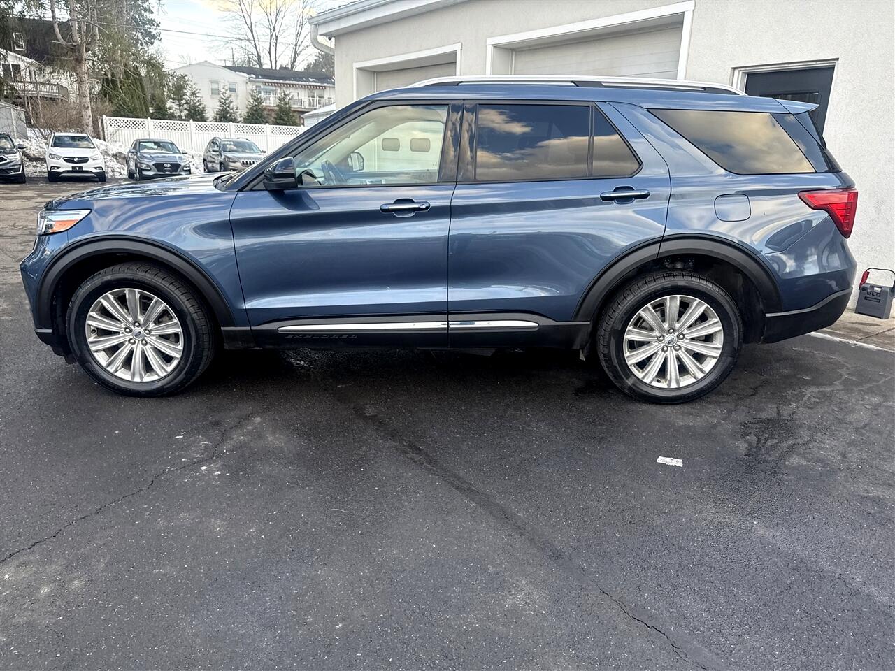 Ford Explorer Limited 4WD 2020
