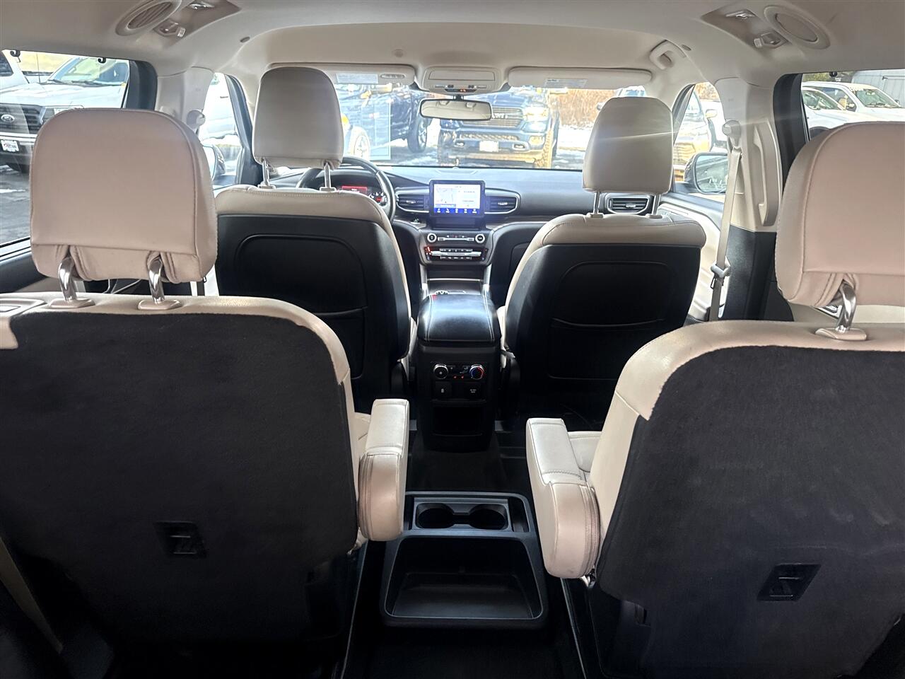 Ford Explorer Limited 4WD 2020