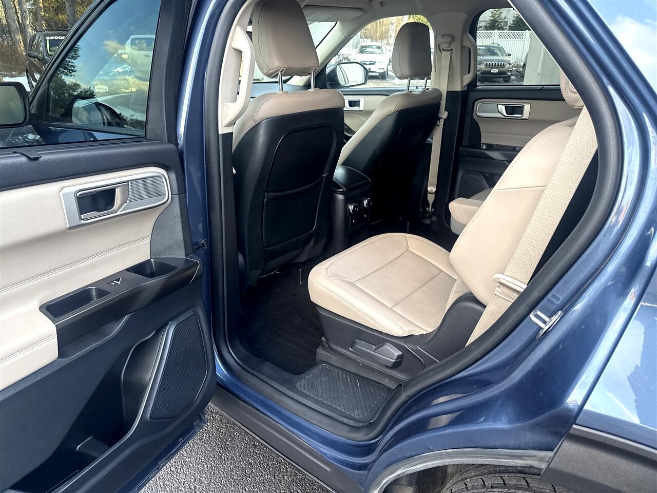 Ford Explorer Limited 4WD 2020