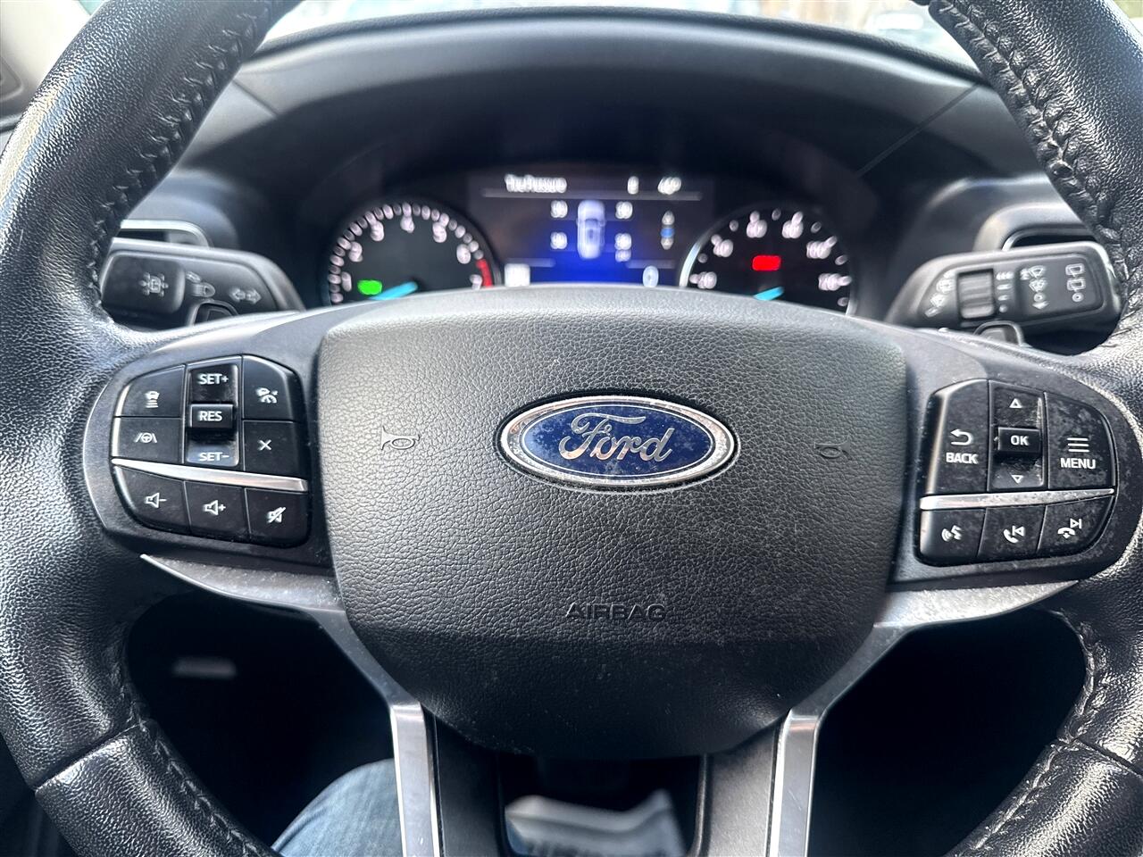 Ford Explorer Limited 4WD 2020