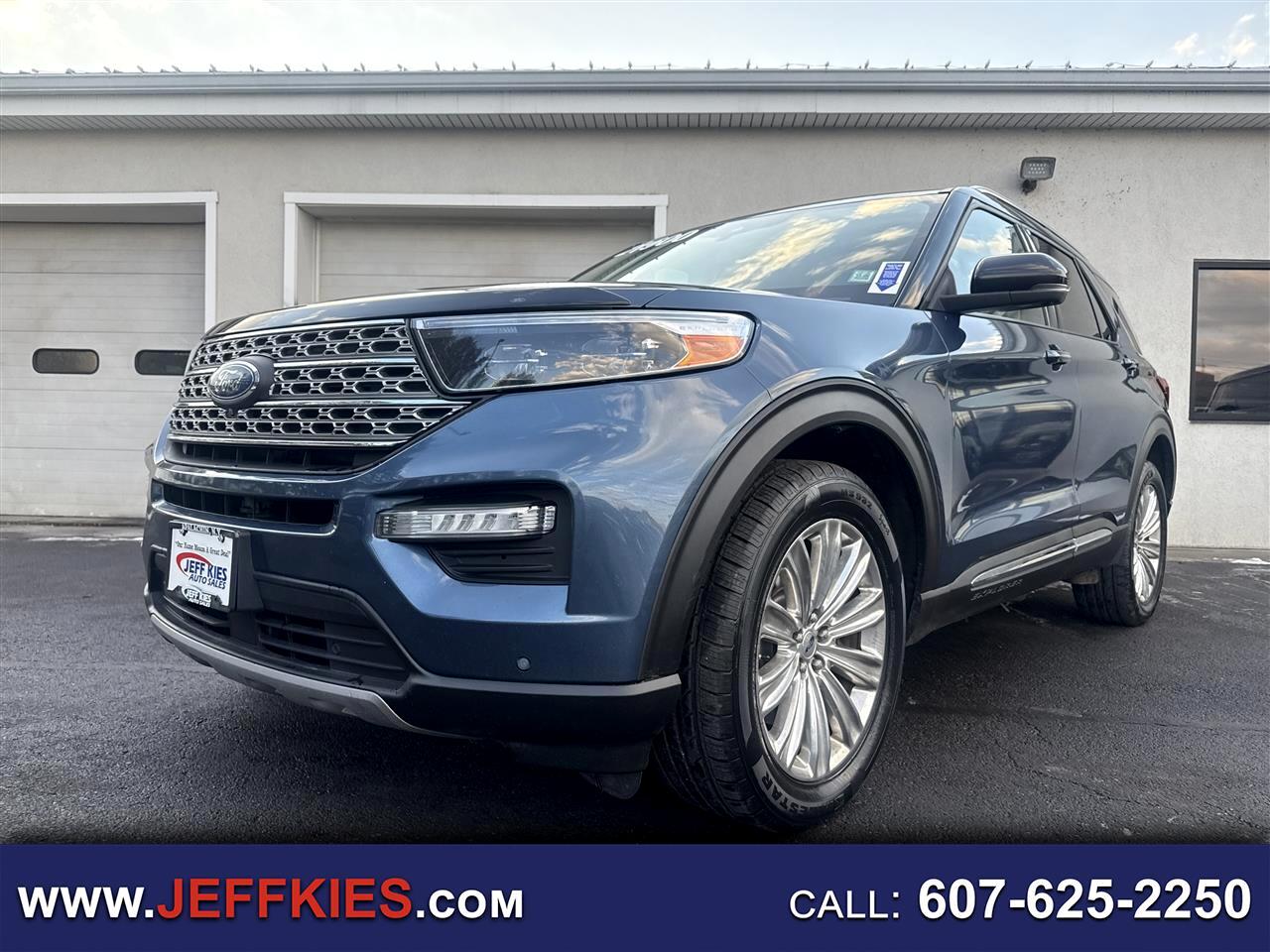 Ford Explorer Limited 4WD 2020
