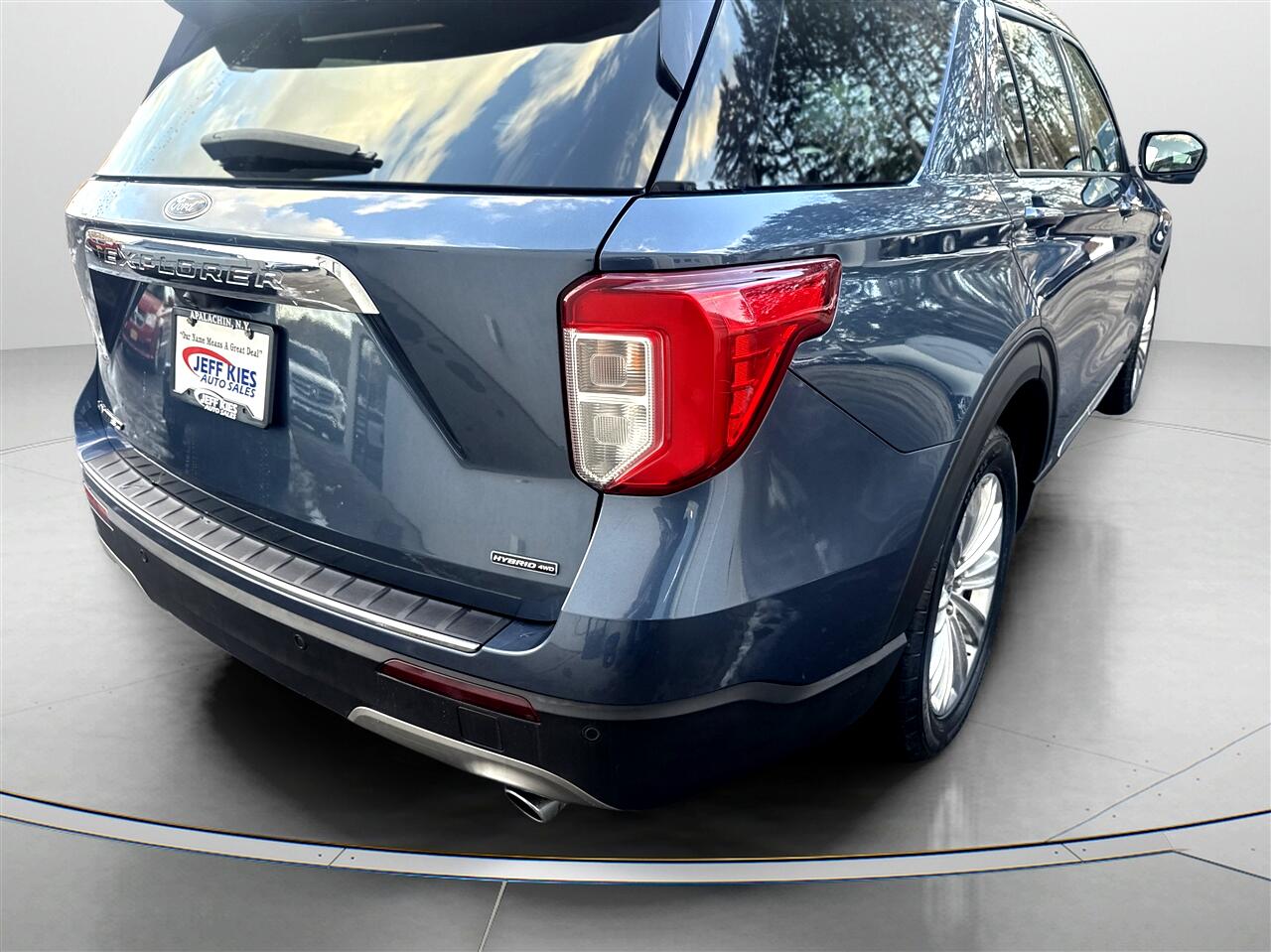 Ford Explorer Limited 4WD 2020