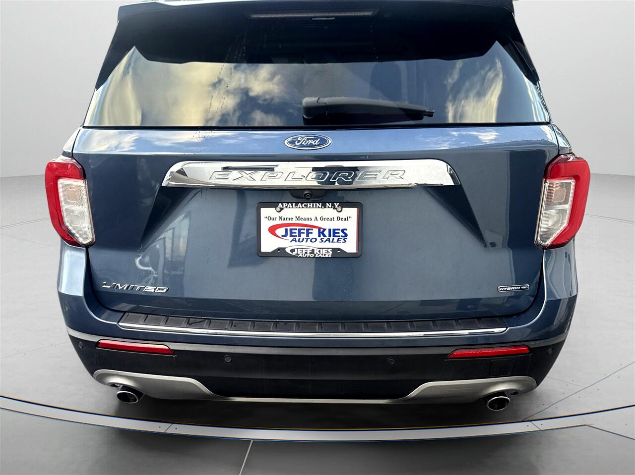 Ford Explorer Limited 4WD 2020