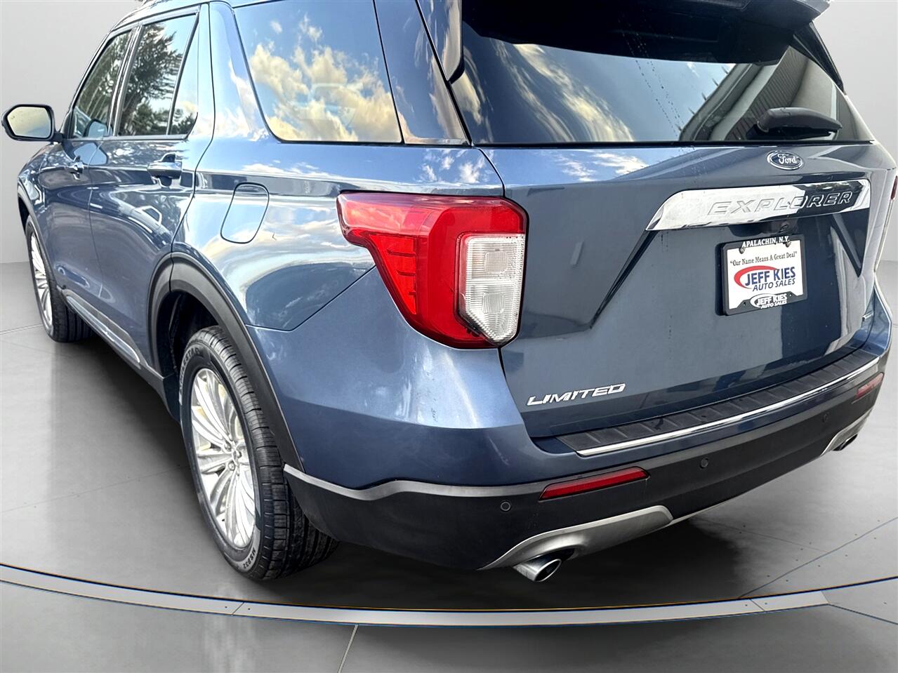 Ford Explorer Limited 4WD 2020