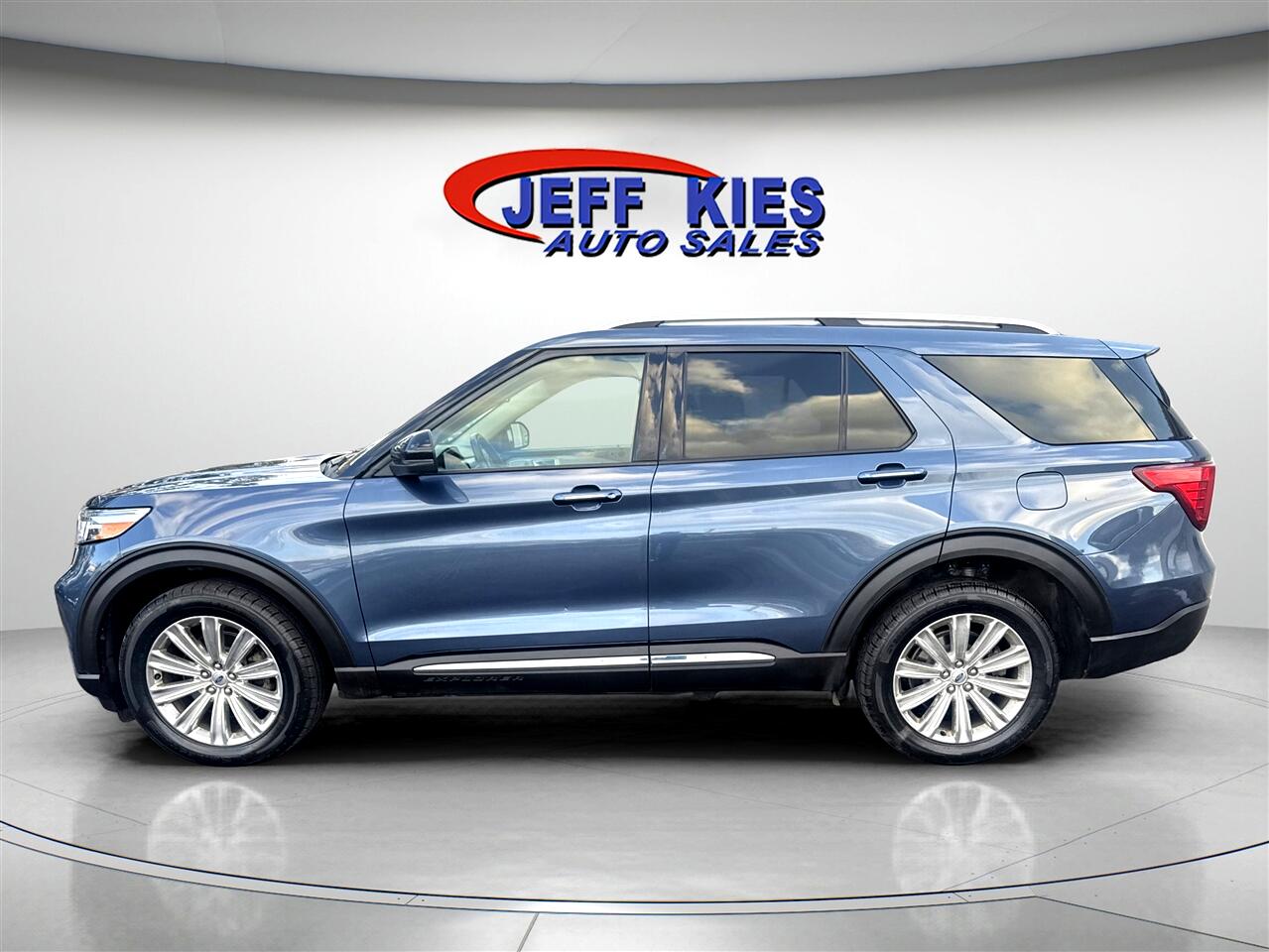 Ford Explorer Limited 4WD 2020