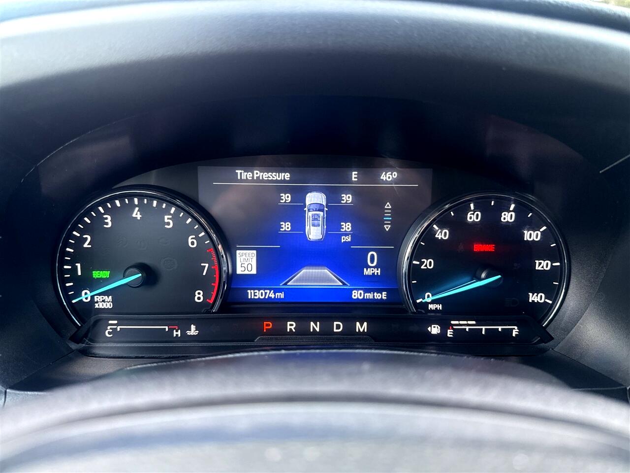 Ford Explorer Limited 4WD 2020