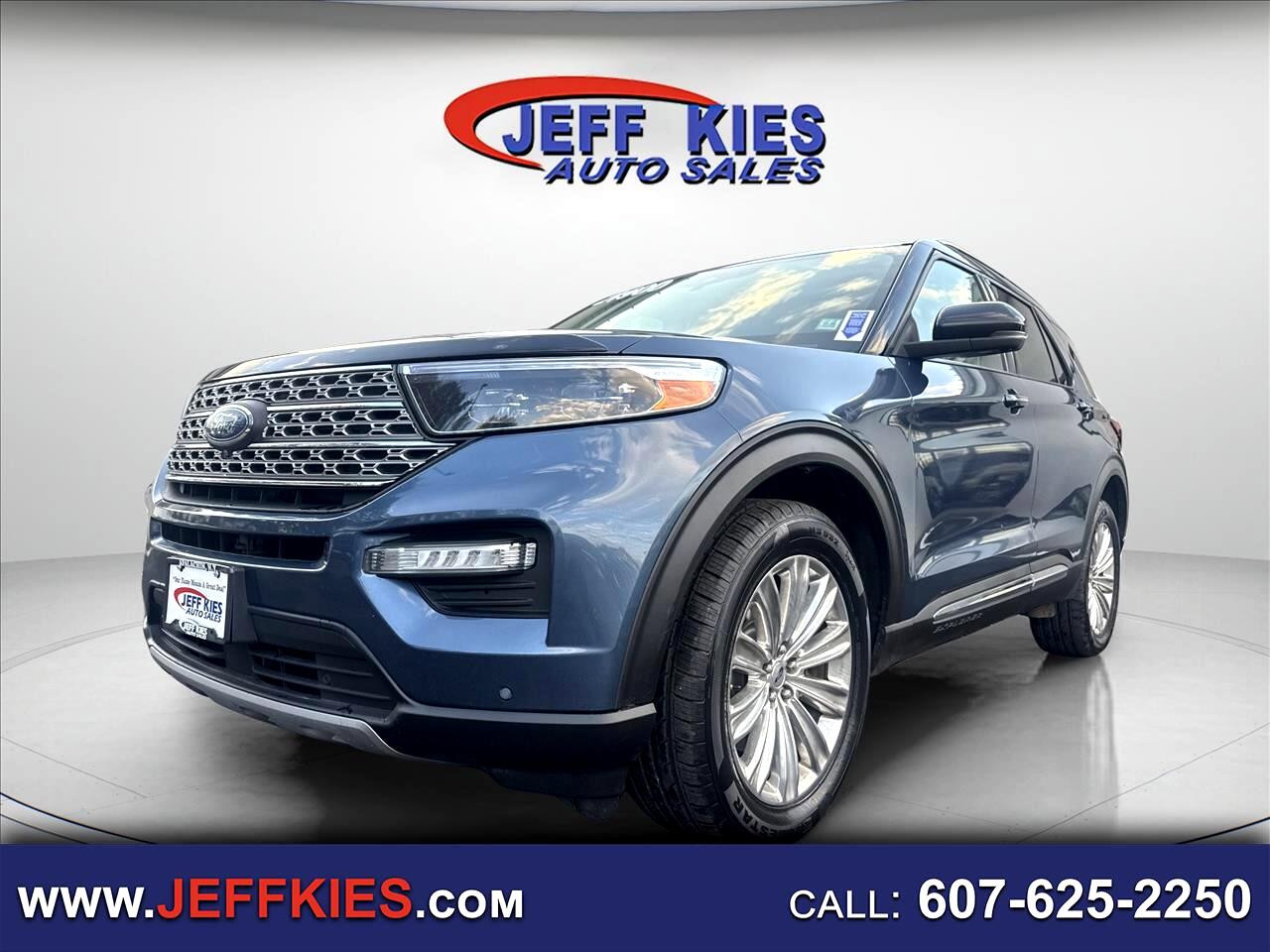 Ford Explorer Limited 4WD 2020