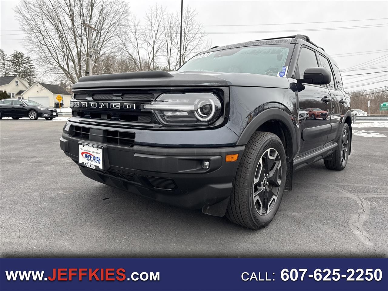 2021 Ford Bronco Sport Outer Banks 4x4