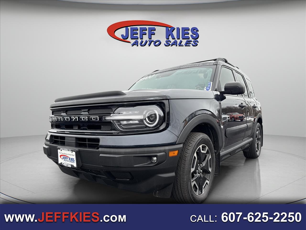 2021 Ford Bronco Sport Outer Banks 4x4