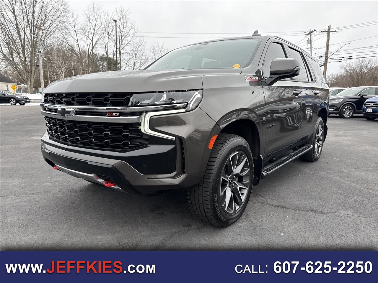 2021 Chevrolet Tahoe 4WD 4dr Z71