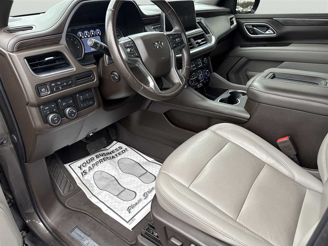 Chevrolet Tahoe 4WD 4dr Z71 2021