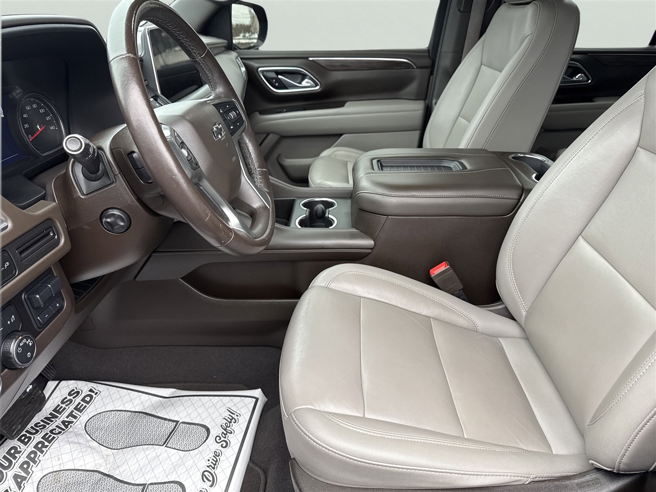 Chevrolet Tahoe 4WD 4dr Z71 2021