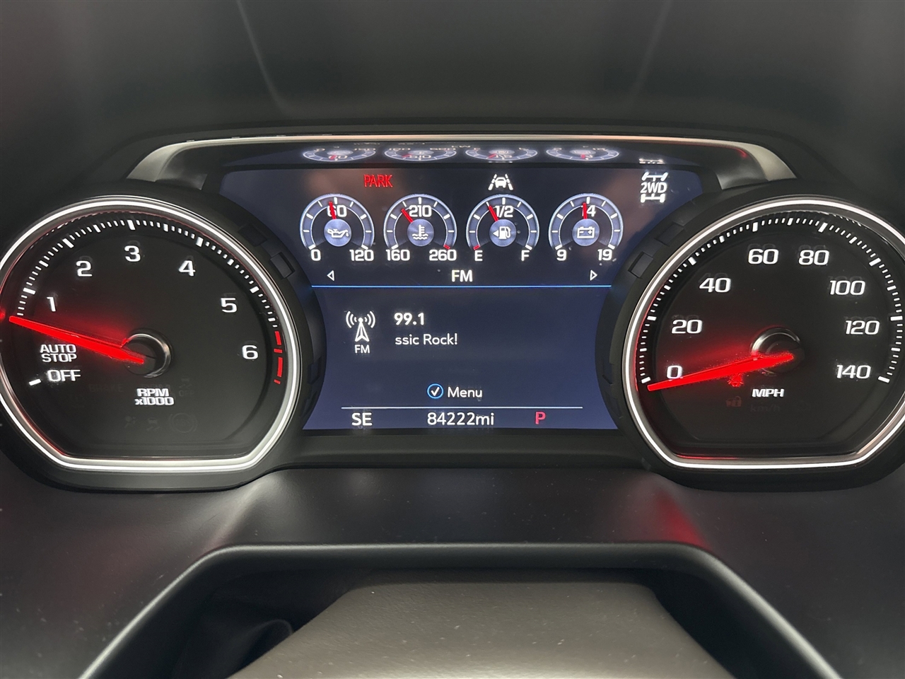 Chevrolet Tahoe 4WD 4dr Z71 2021