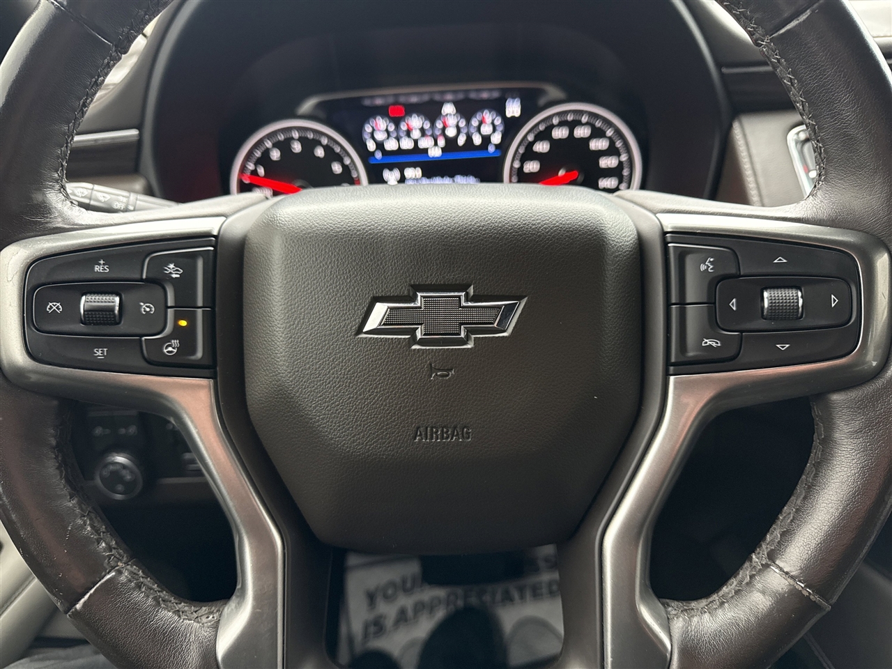 Chevrolet Tahoe 4WD 4dr Z71 2021