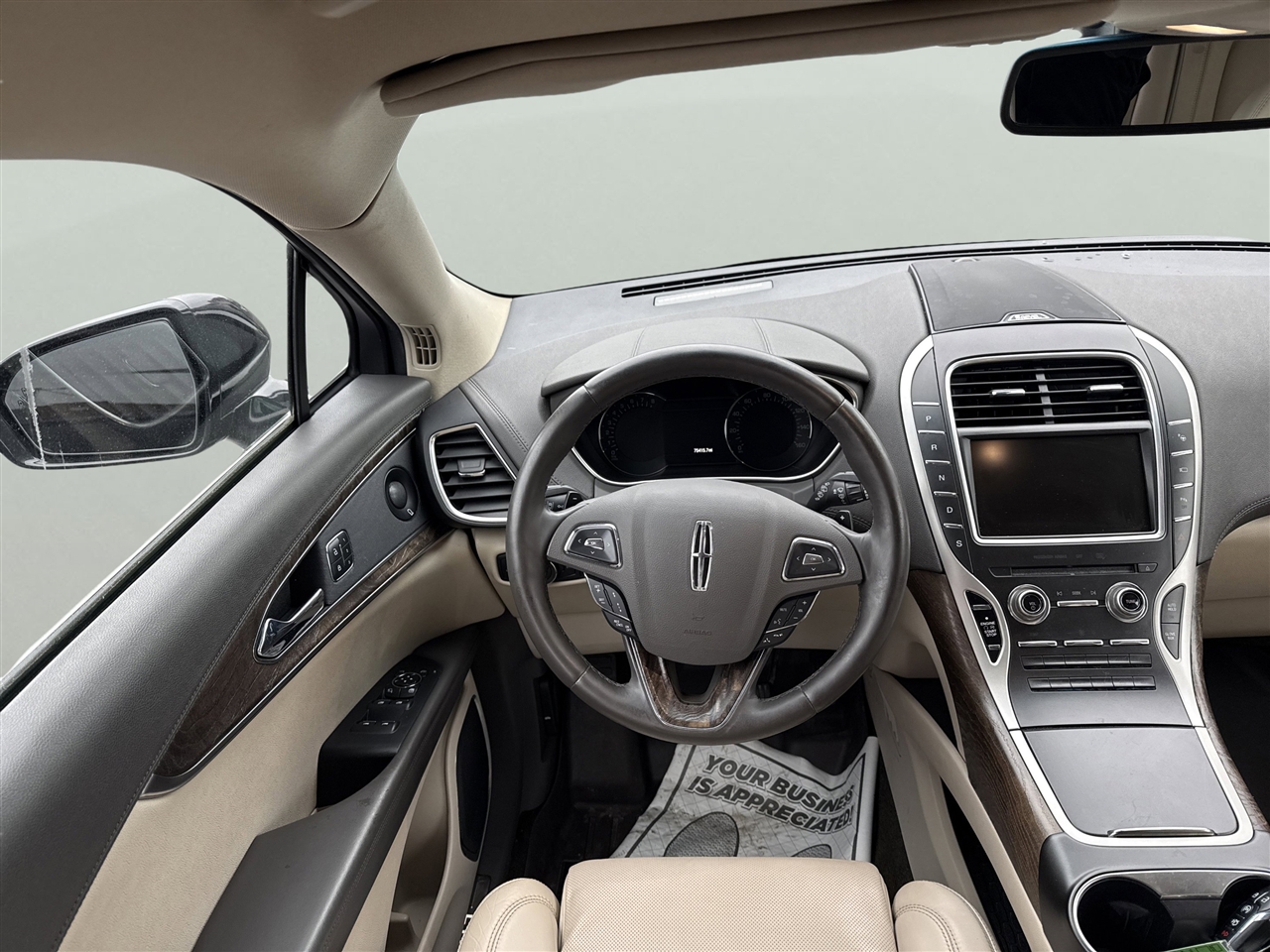 Lincoln MKX AWD 4dr Reserve 2016