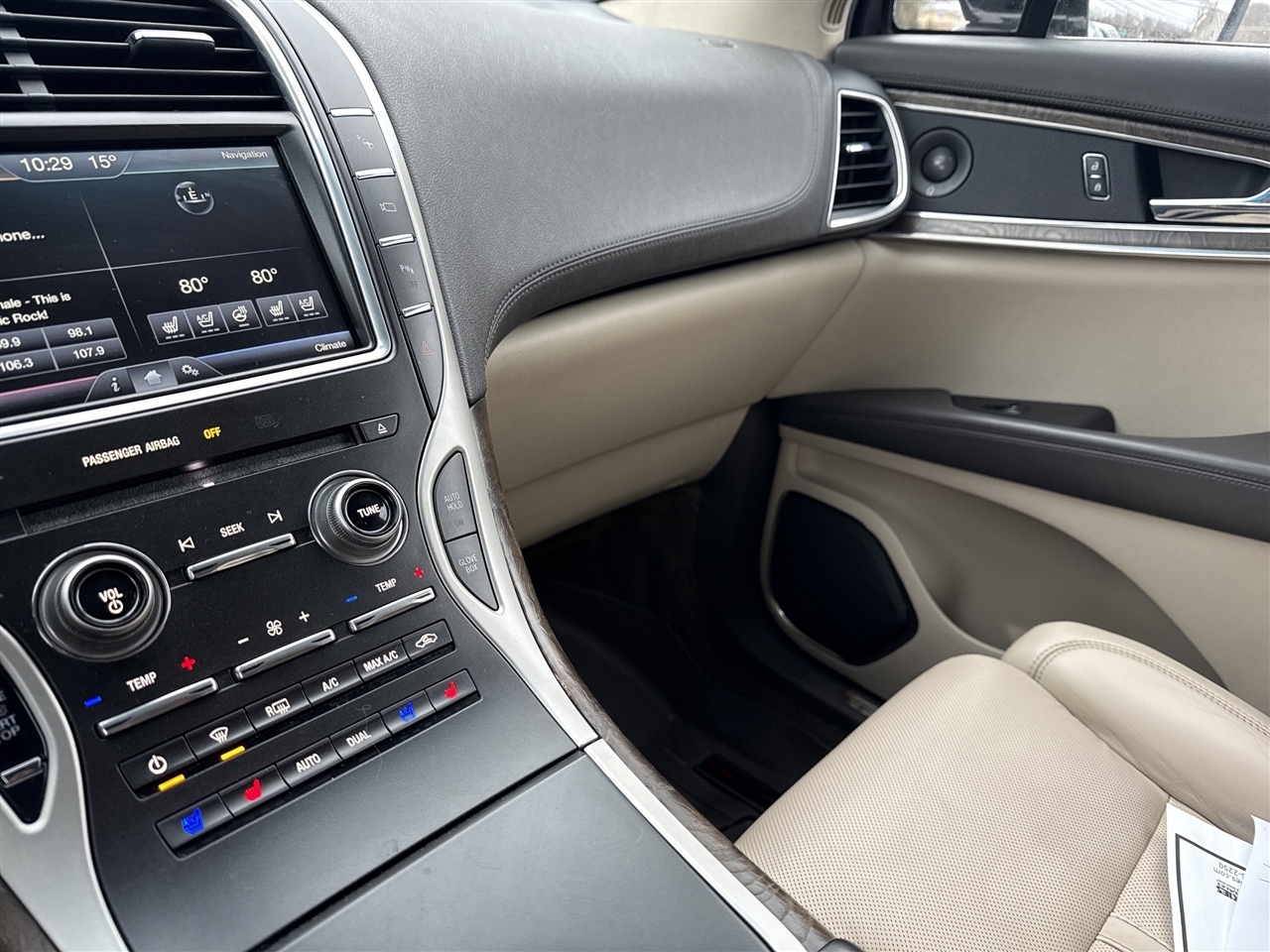 Lincoln MKX AWD 4dr Reserve 2016