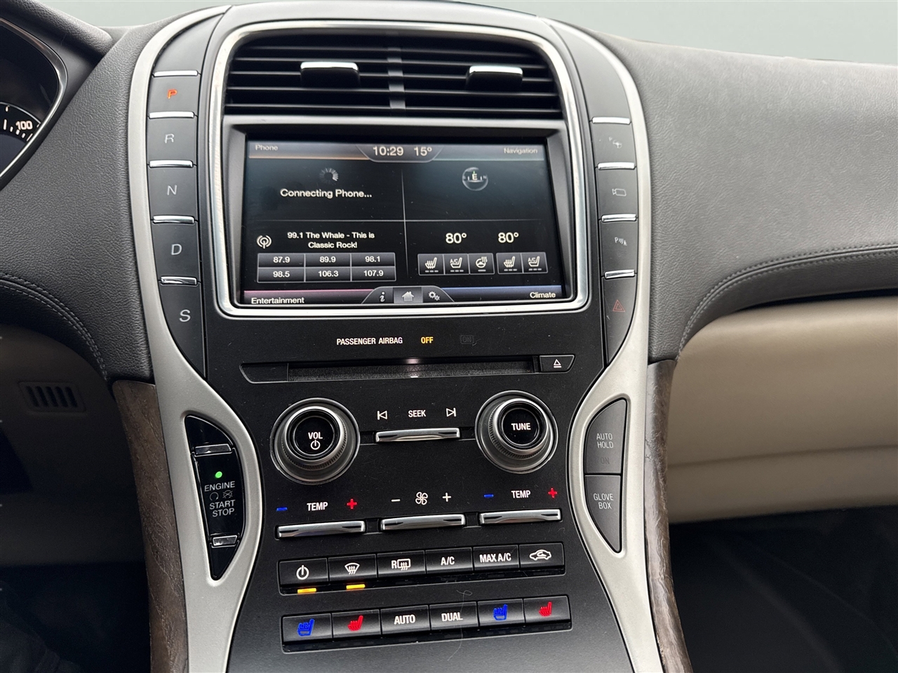 Lincoln MKX AWD 4dr Reserve 2016