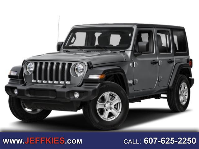 Jeep Wrangler Unlimited Willys 4x4 2021