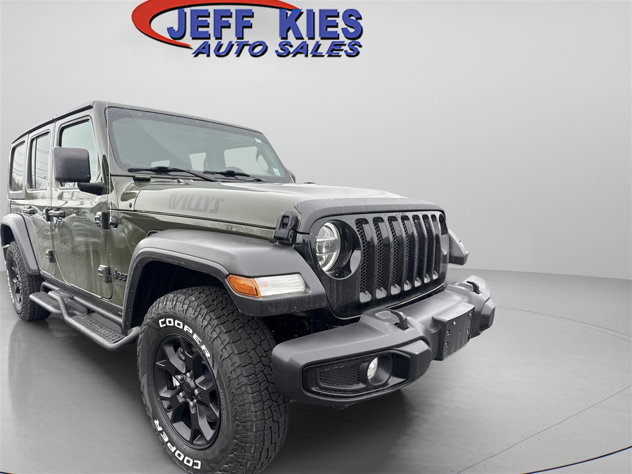 Jeep Wrangler Unlimited Willys 4x4 2021
