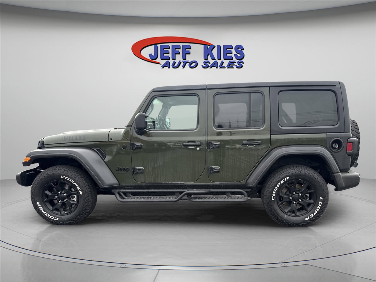 Jeep Wrangler Unlimited Willys 4x4 2021