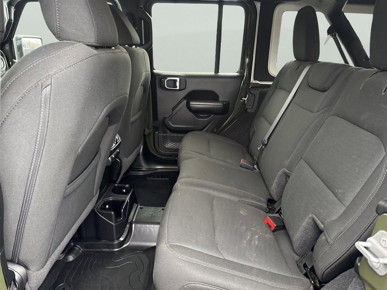 Jeep Wrangler Unlimited Willys 4x4 2021