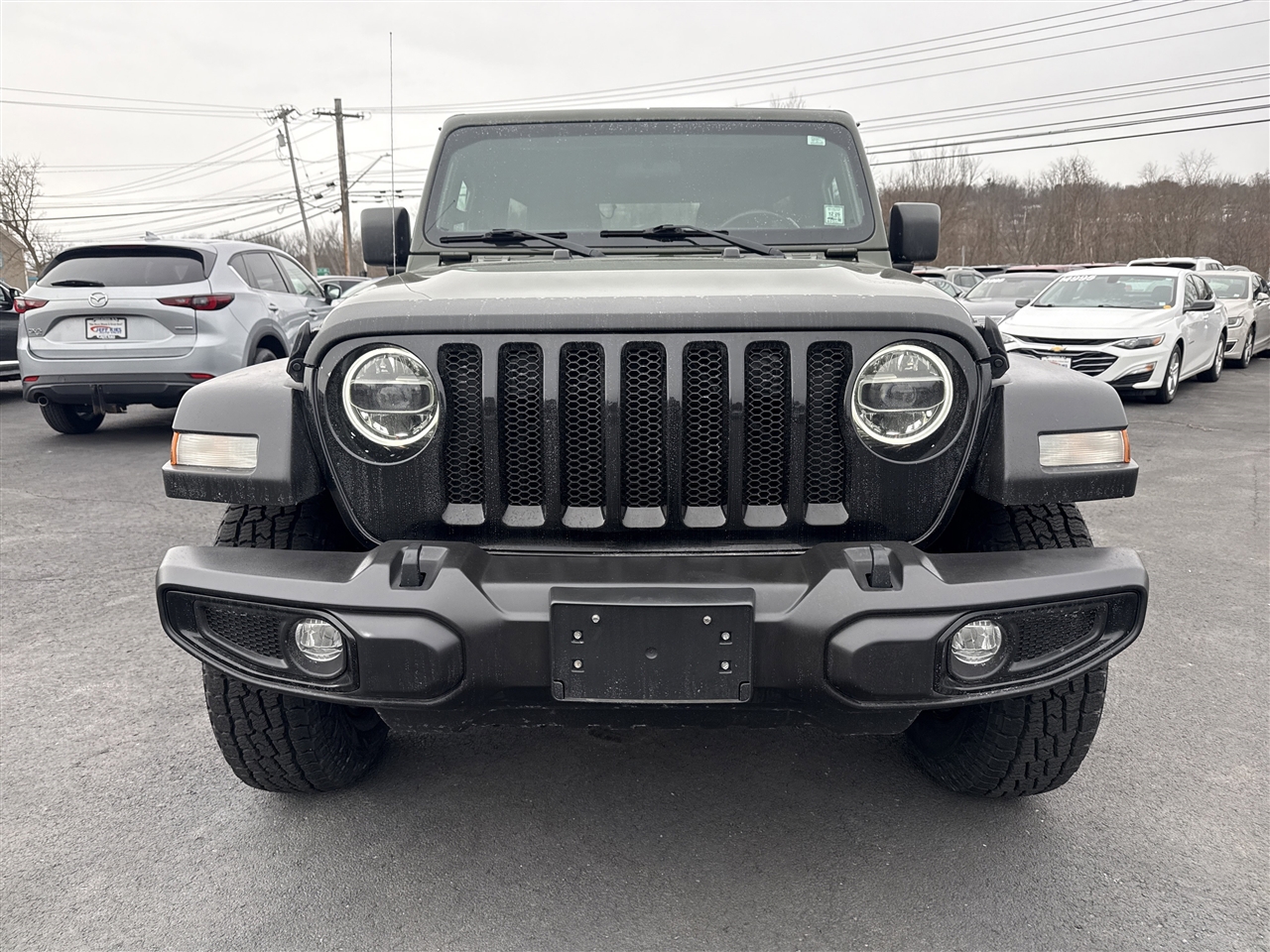 Jeep Wrangler Unlimited Willys 4x4 2021