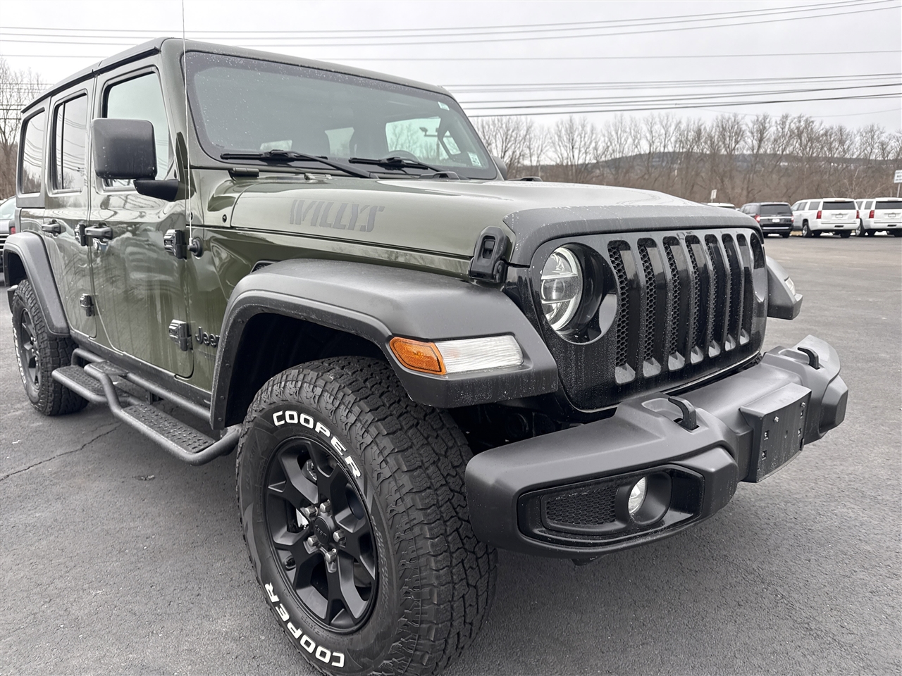 Jeep Wrangler Unlimited Willys 4x4 2021