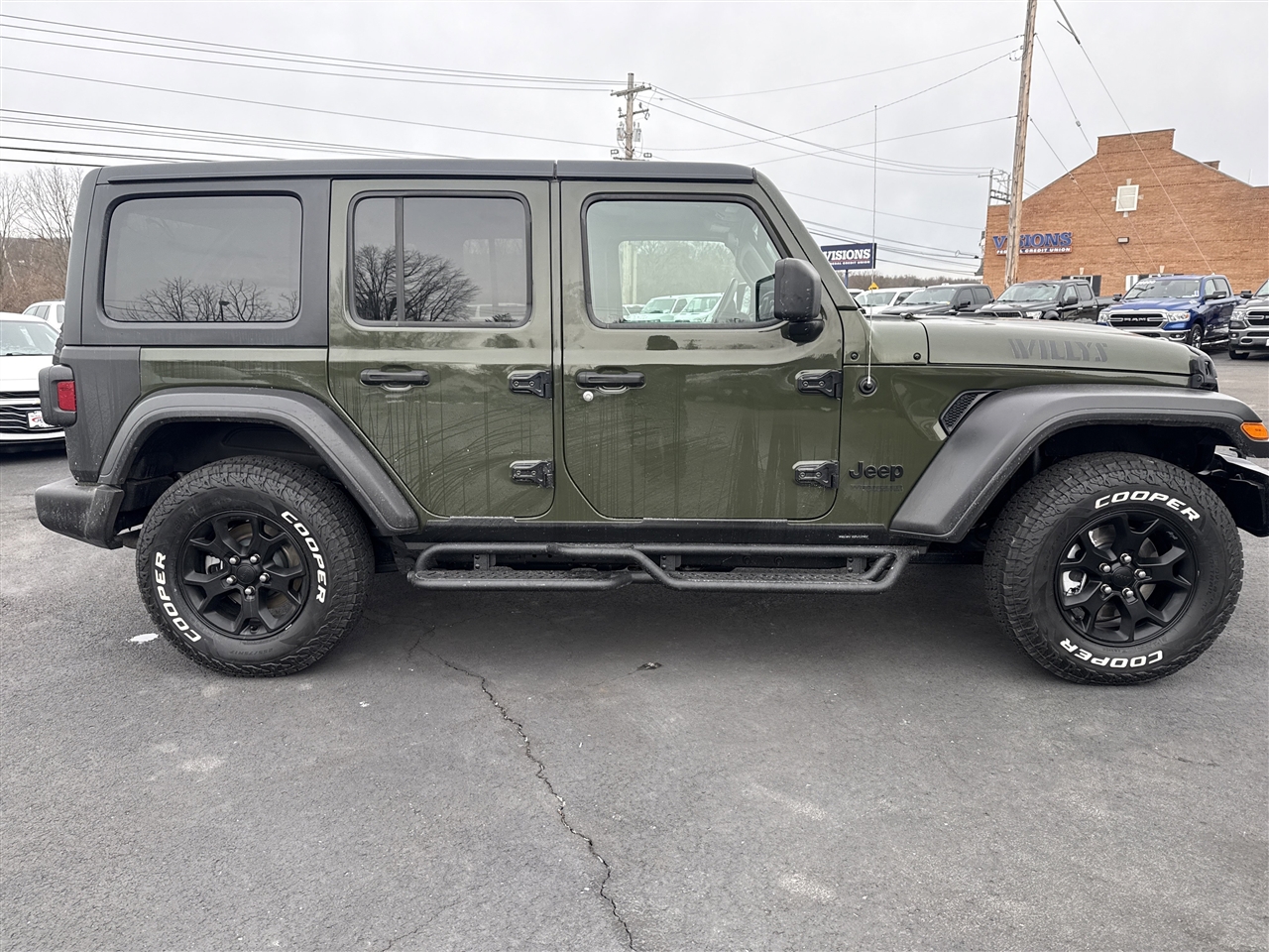 Jeep Wrangler Unlimited Willys 4x4 2021
