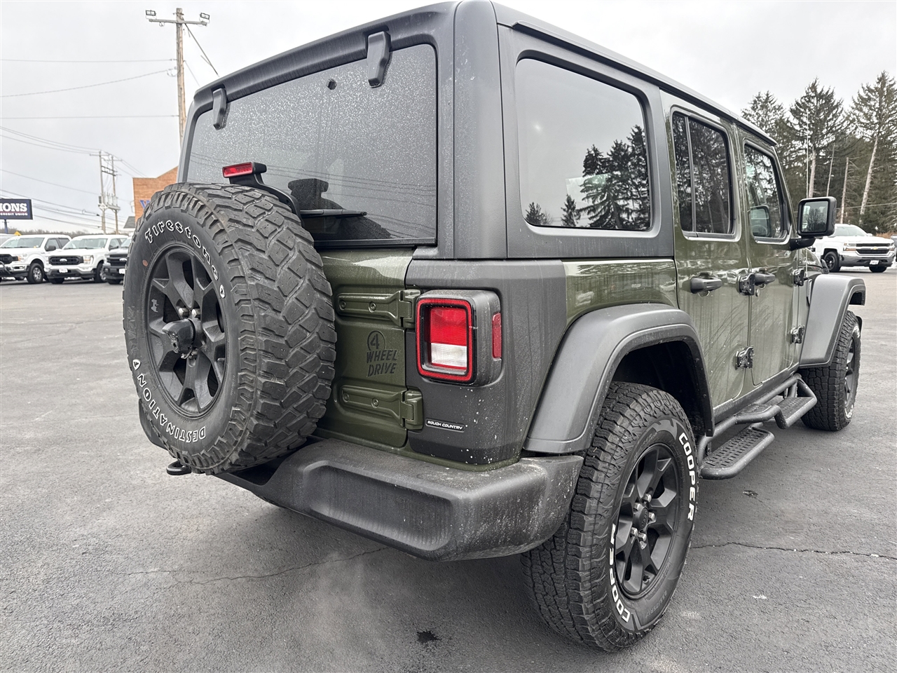 Jeep Wrangler Unlimited Willys 4x4 2021