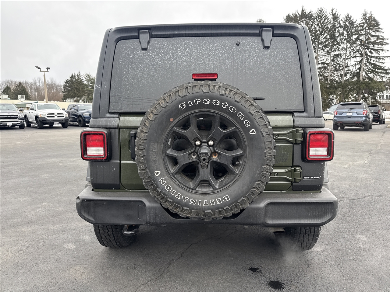 Jeep Wrangler Unlimited Willys 4x4 2021