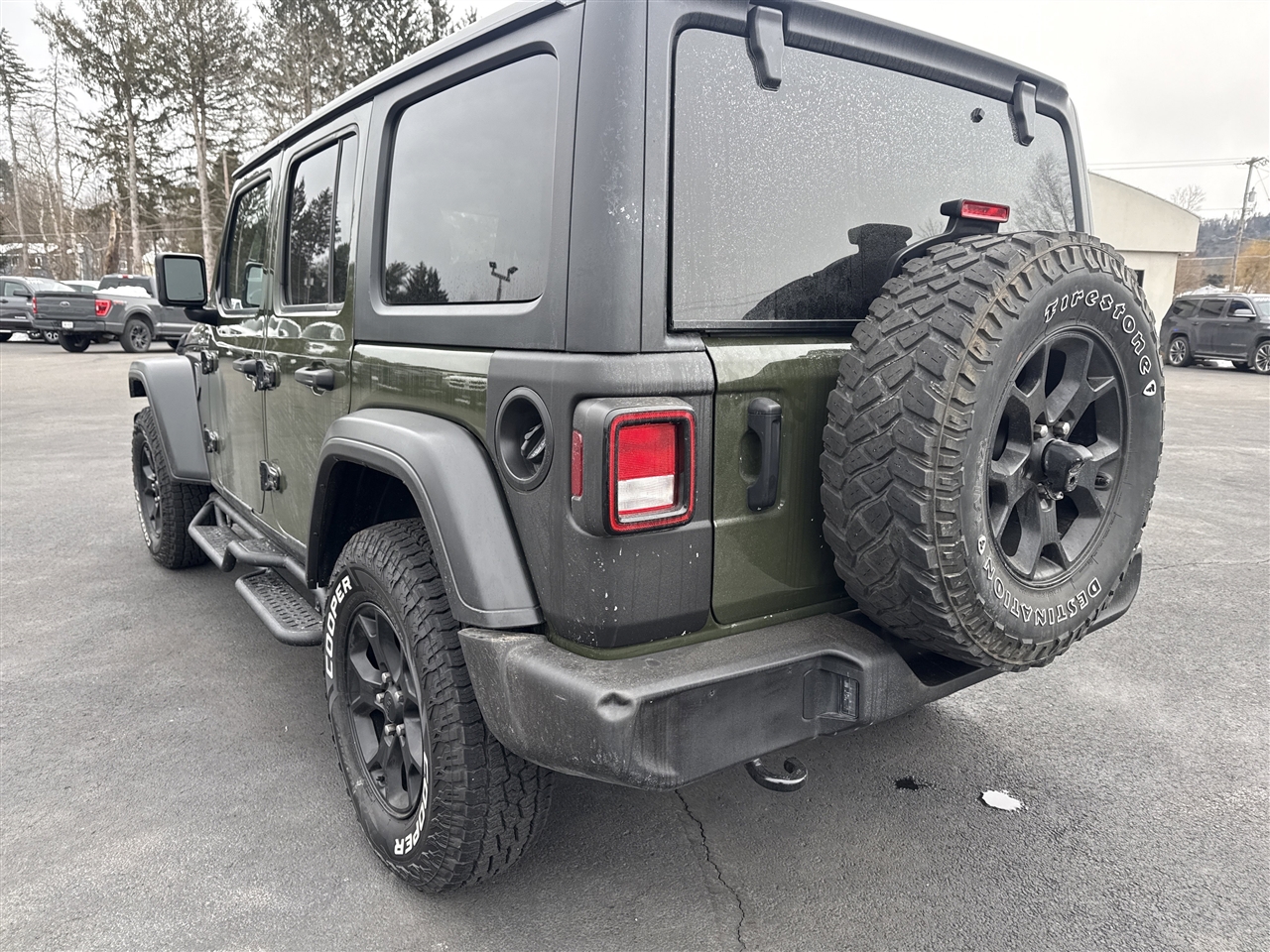 Jeep Wrangler Unlimited Willys 4x4 2021