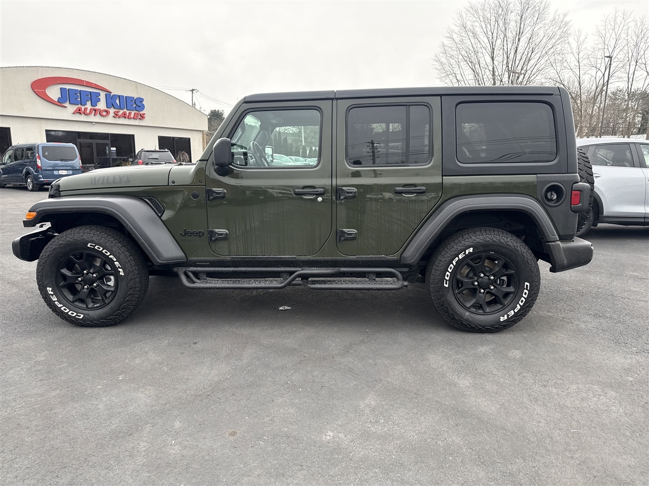 Jeep Wrangler Unlimited Willys 4x4 2021