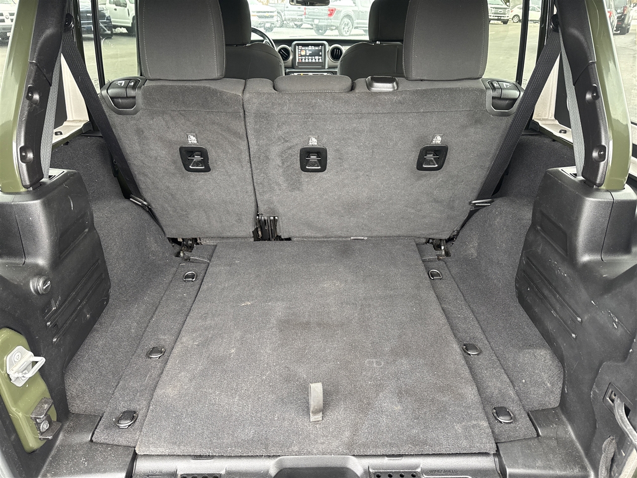 Jeep Wrangler Unlimited Willys 4x4 2021