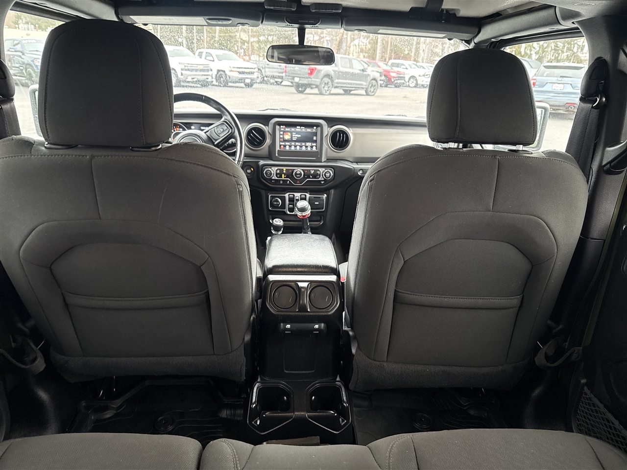 Jeep Wrangler Unlimited Willys 4x4 2021