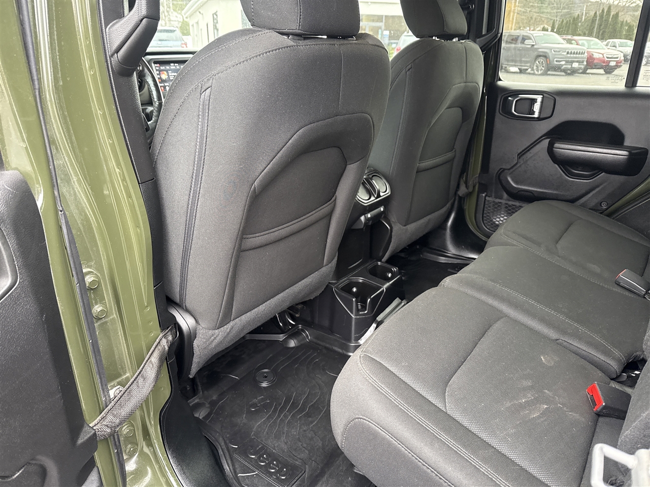 Jeep Wrangler Unlimited Willys 4x4 2021