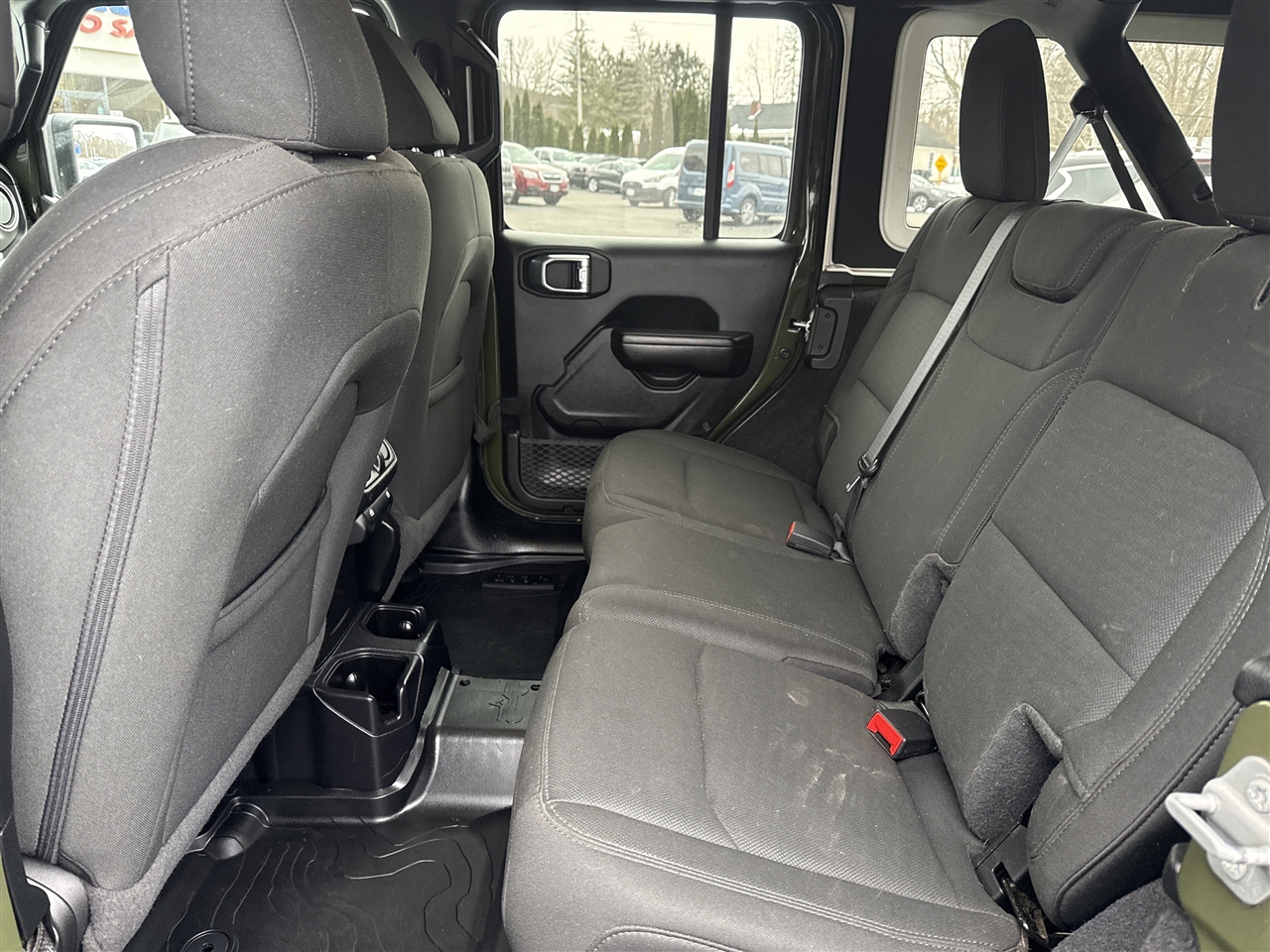 Jeep Wrangler Unlimited Willys 4x4 2021