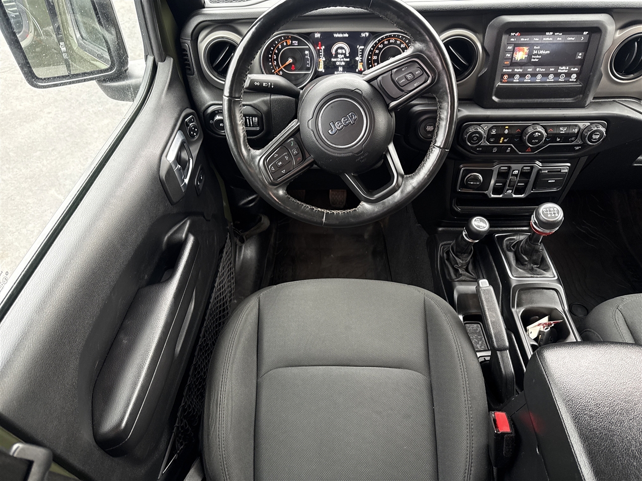 Jeep Wrangler Unlimited Willys 4x4 2021