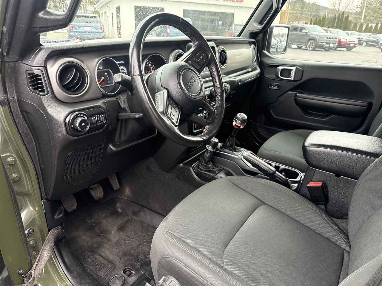 Jeep Wrangler Unlimited Willys 4x4 2021