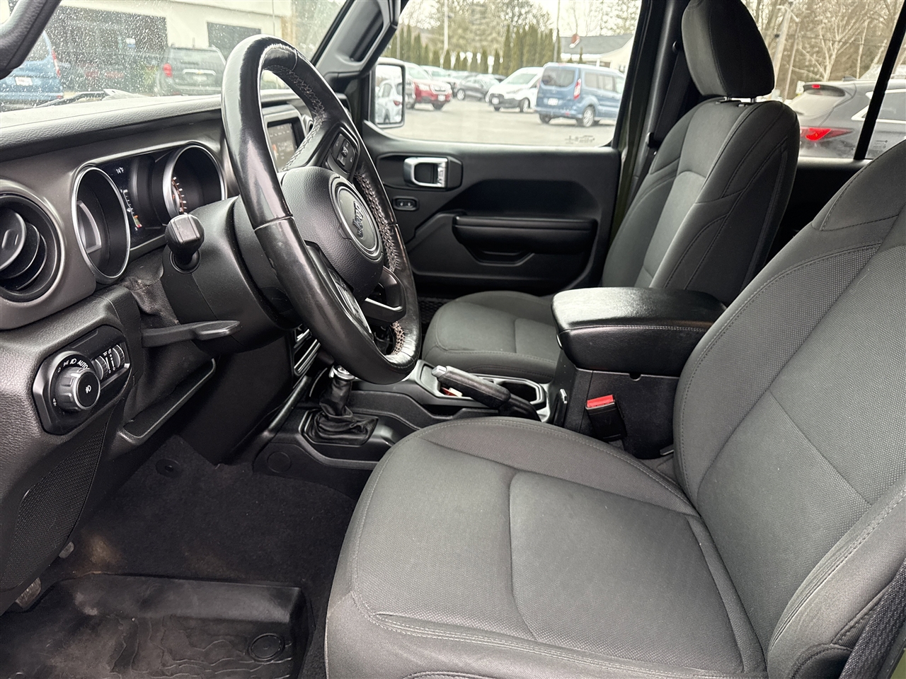 Jeep Wrangler Unlimited Willys 4x4 2021