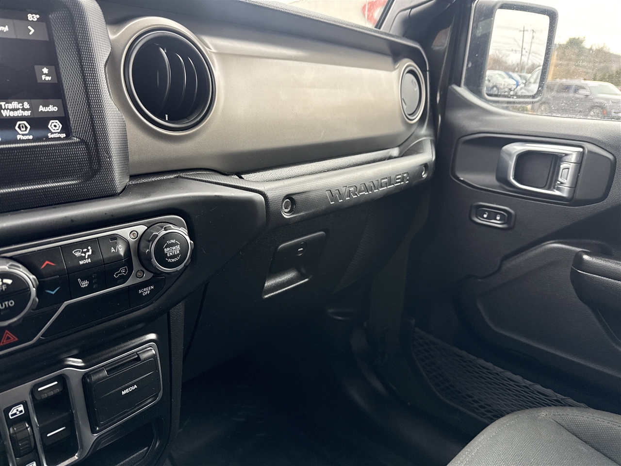 Jeep Wrangler Unlimited Willys 4x4 2021